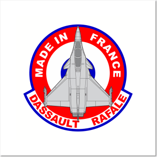 Rafale Fighter Posters and Art